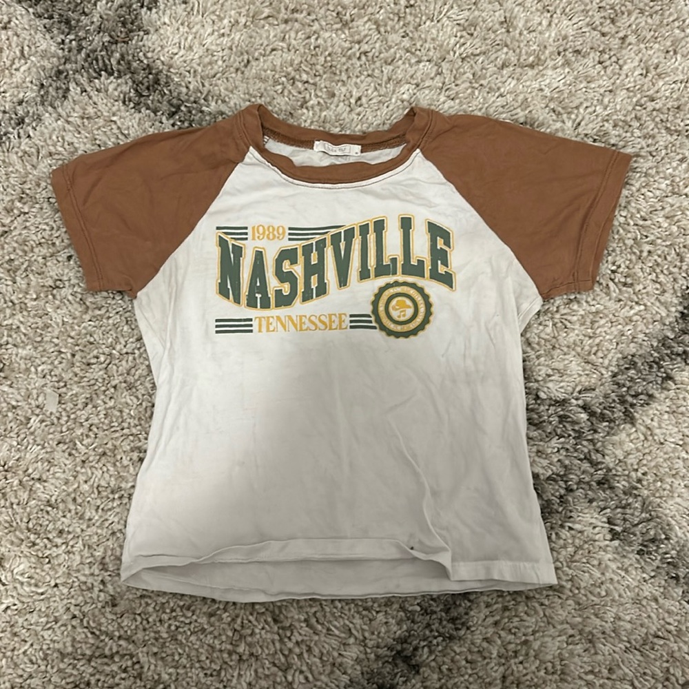 Never worn Full tilt cute crop top